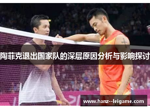 陶菲克退出国家队的深层原因分析与影响探讨